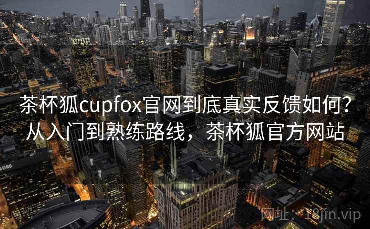 茶杯狐cupfox官网到底真实反馈如何？从入门到熟练路线，茶杯狐官方网站