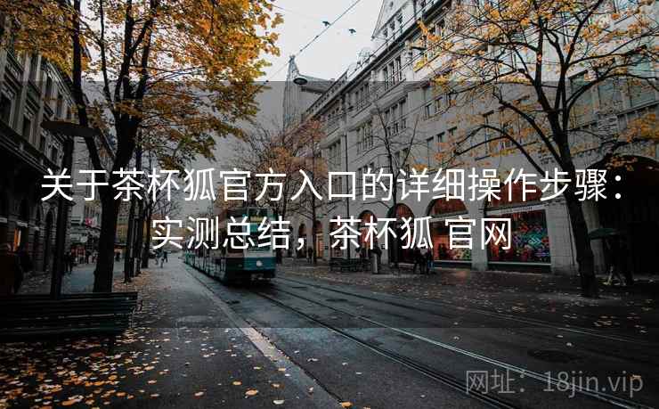 关于茶杯狐官方入口的详细操作步骤：实测总结，茶杯狐 官网