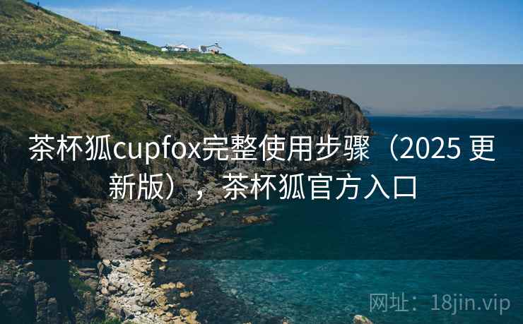 茶杯狐cupfox完整使用步骤（2025 更新版），茶杯狐官方入口