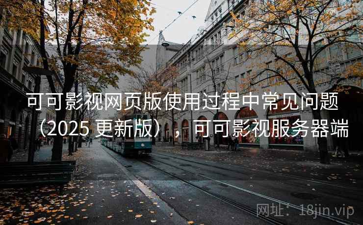 可可影视网页版使用过程中常见问题（2025 更新版），可可影视服务器端
