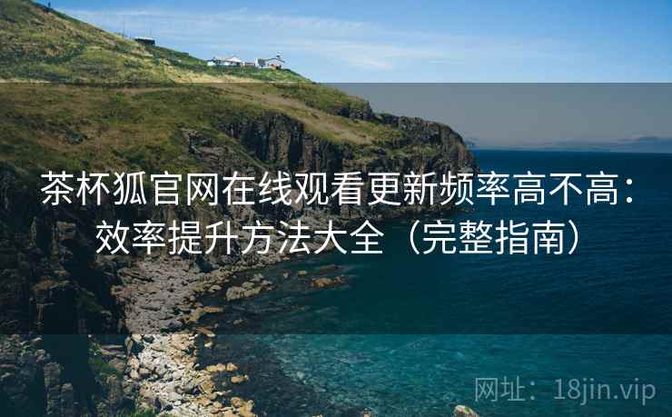 茶杯狐官网在线观看更新频率高不高：效率提升方法大全（完整指南）