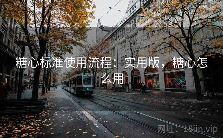 糖心标准使用流程：实用版，糖心怎么用